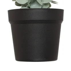 Eucalyptus artificiel en pot Merly vert H51cm- Vert foncé- Atmosphera