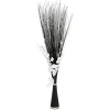 Fagot orchidée - blanc et noir - H150 cm - Blanc- Atmosphera