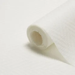Fibre de verre gros chevron à peindre Diall 152g/m² L.25 m (Vendu au rouleau)