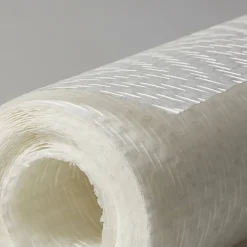 Fibre de verre gros chevron à peindre Diall 152g/m² L.25 m (Vendu au rouleau)