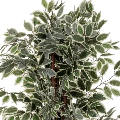 Ficus artificiel Benjamina vert foncé H180cm - Atmosphera