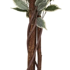 Ficus artificiel Benjamina vert foncé H180cm - Atmosphera