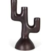 Figurine décorative en aluminium avec finition bronze