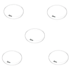 Fil perlon Twister Micro pour cimaise 1 mm - Accrochage Tableau Artiteq 200 cm , Pack de 5