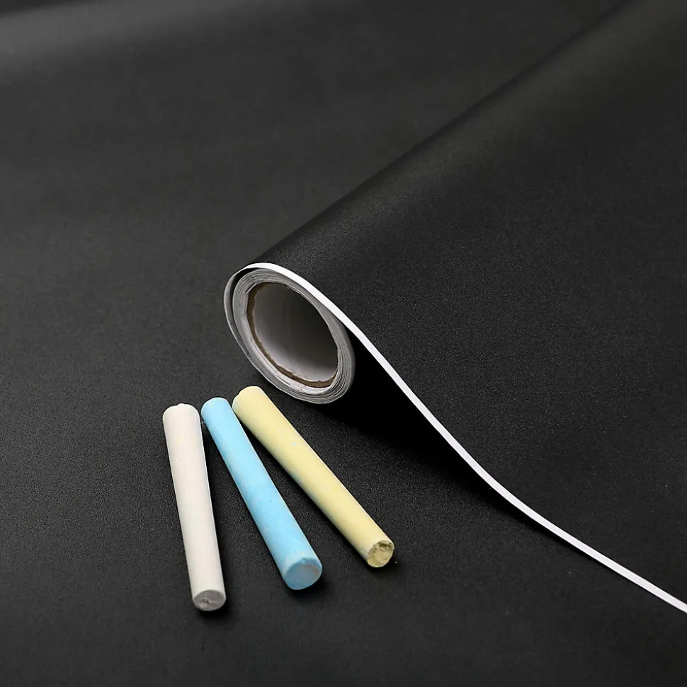Film adhésif d-c-fix® tableau noir pour craie 1.5m x 0.90m