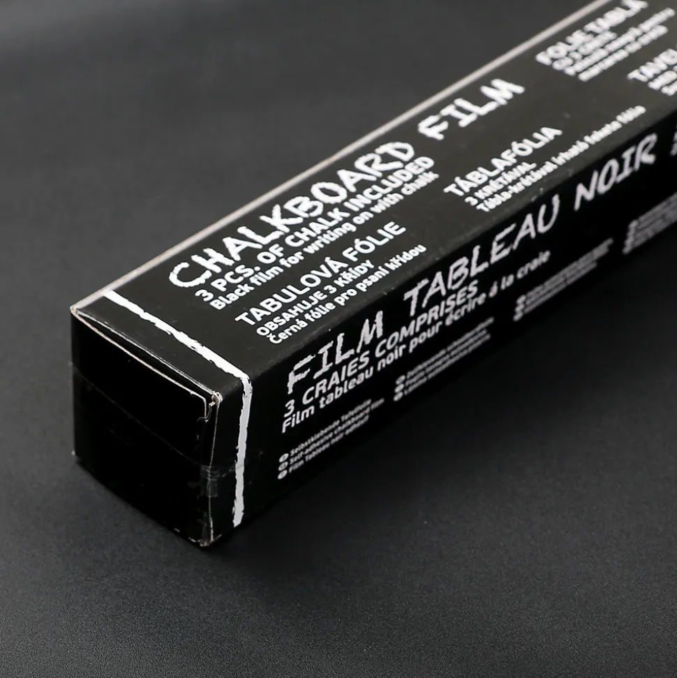 Film adhésif d-c-fix® tableau noir pour craie 1.5m x 0.90m