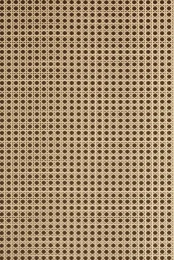 Film adhésif décoratif D-C-Fix Dekore Woven Cane PVC avec adhésif Cannage structuré mat et satiné beige, anthracite L. 200 x l. 45 cm