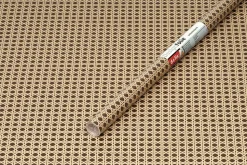Film adhésif décoratif D-C-Fix Dekore Woven Cane PVC avec adhésif Cannage structuré mat et satiné beige, anthracite L. 200 x l. 45 cm