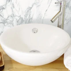 Film adhésif décoratif D-C-Fix Marmor Marmi grey PVC avec adhésif marbre lisse brillant blanc et gris L. 200 x l. 67,5 cm