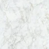 Film adhésif décoratif D-C-Fix Marmor Cortes gold PVC avec adhésif marbre lisse mat et satiné blanc et doré L. 200 x l. 67,5 cm