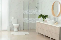 Film adhésif décoratif D-C-Fix® Memy effet pierre beige L.200 x l.67,5cm