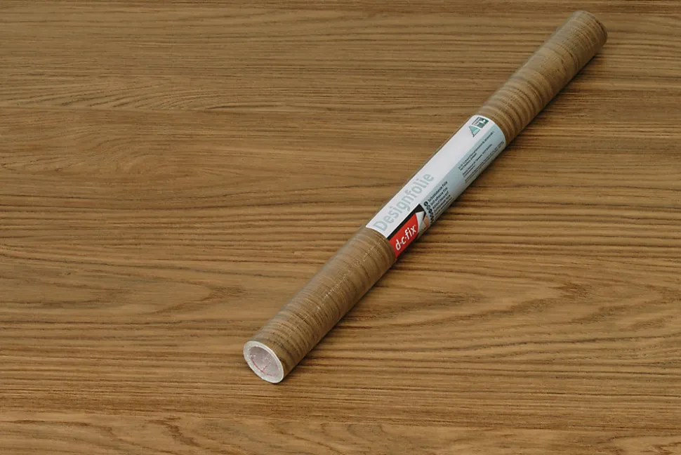 Film adhésif décoratif D-C-Fix® Paladina effet bois et pierre gris L.200 x l.67,5cm