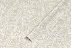Film adhésif décoratif D-C-Fix® feuillage beige L.200 x l.45cm