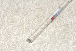 Film adhésif décoratif D-C-Fix® feuillage beige L.200 x l.45cm