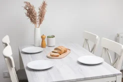 Film adhésif décoratif D-C-Fix® effet bois gris L.200 x l.90cm