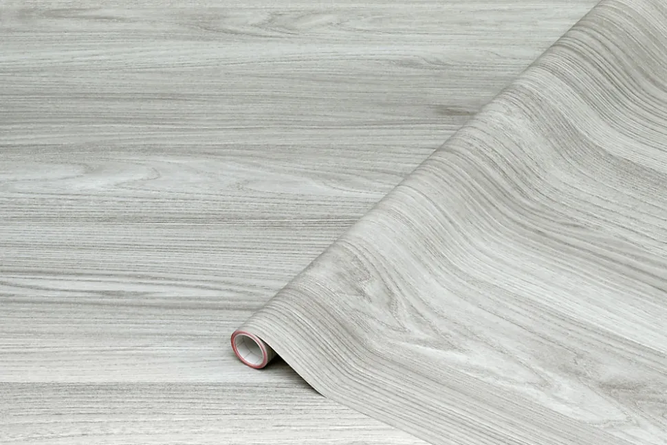 Film adhésif décoratif D-C-Fix® effet bois gris L.200 x l.90cm