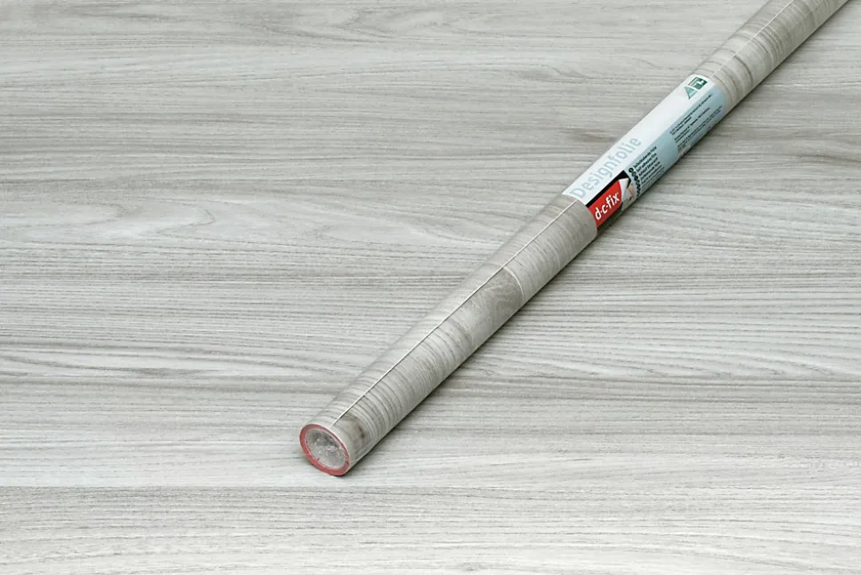 Film adhésif décoratif D-C-Fix® effet bois gris L.200 x l.90cm