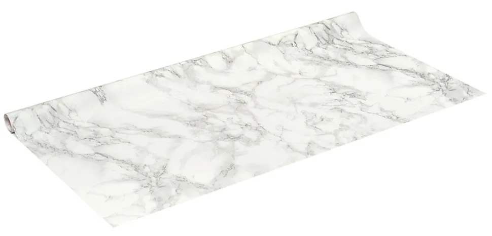 Film adhésif décoratif D-C-Fix® Marmi effet marbre gris L.210 x l.90cm