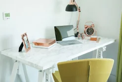 Film adhésif décoratif D-C-Fix® Marmi effet marbre gris L.210 x l.90cm