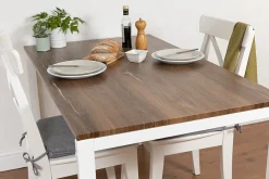 Film adhésif décoratif D-C-Fix Hölzer Flagstaff Oak PVC avec adhésif bois structuré mat et satiné marron L. 200 x l. 67,5 cm