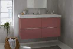 Film adhésif décoratif uni rouge D-C-Fix® L.200 x l.45cm