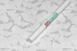 Film occultant statique pour vitre imprimé feuillage Ginko D-C-Fix® L.150 x l.65,5cm
