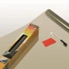 Film technique statique pour vitre d-c-fix® Antichaleur 2m x 90cm