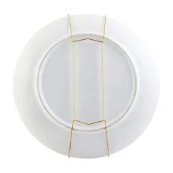 Fixe-assiettes en métal taille 2 pour assiettes Ø. 20 à 25 cm vendu par 2