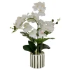 Fleur Artificielle Asia Orchidée H81 cm Pot en Grès Vert - Atmosphera
