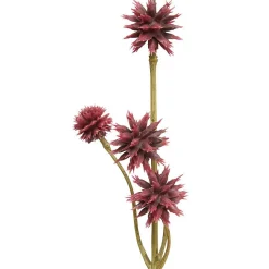 Fleur artificielle Fria H67cm- Rouge- Atmosphera