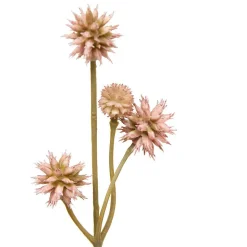 Fleur artificielle Fria H67cm- Rouge- Atmosphera