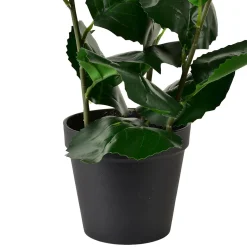 Fleur artificielle Plastique VIRIDIS Hortensia 1,5x8,5x51 cm Blanc 1 pièce