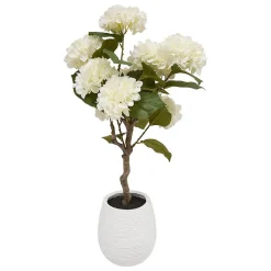 Fleurs articielles en pot Mika H100cm - Atmosphera