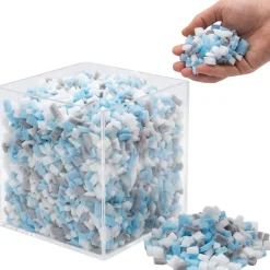 Flocons de mousse de rembourrage déchiquetée polyuréthane BANANAIR, sachet 550 L