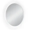 Franzi - Miroir avec LED - Diamètre 60cm