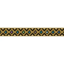Frise adhésive abstraite multicolore géométrique, 10 cm X 300 cm, décoration intérieure