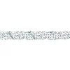 Frise adhésive autocollante marbre coloré bleu, 10 cm X 300 cm, décorative pour murs et sols