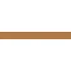 Frise adhésive autocollante unie 5 cm X 300 cm, ton agrumes, décoration intérieure
