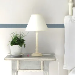 Frise adhésive autocollante 5 cm X 300 cm, déco chic et baroque, tons bleus et gris anthracite. Décorez votre intérieur avec style
