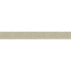Frise adhésive autocollante 5 cm X 300 cm, décor chic baroque beige et marron clair.