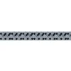 Frise adhésive autocollante Arboréa Zellige - Motif éventail gris bleuté - 5 cm X 300 cm - Décoration murale intérieure