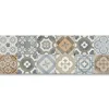 Frise adhésive Borago GoodHome multicolore