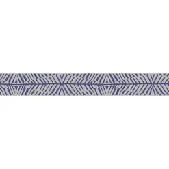 Frise adhésive déco géométrique abstraite, 10 cm X 300 cm, bleu graphique