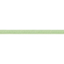 Frise adhésive déco murale, 5 cm X 300 cm, jaune et verte, style géométrique, décoration intérieure facile et rapide.
