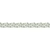 Frise adhésive décorative autocollante, motif palmiers verts, 5 cm X 300 cm - Maere