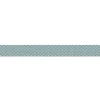 Frise adhésive décorative Autocollante Bleu Myoshi - 10 cm X 300 cm - Motif éventails - Décoration murale