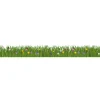 Frise adhésive décorative Campagne herbes hautes, fleurs et papillons - Autocollante 5 cm X 300 cm