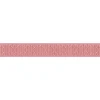 Frise adhésive décorative 10x300cm, motif floral géométrique rose, décoration murale pour intérieur.