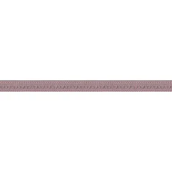 Frise adhésive rose et grise, 5 cm X 300 cm, style géométrique, décoration murale