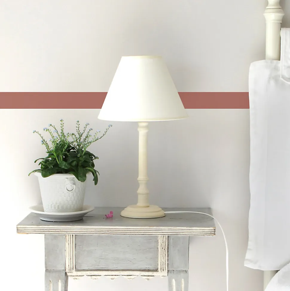 Frise adhésive rouge basque 5 cm X 300 cm - Déco autocollante unie pour murs et meubles - Autocollant décoratif mural et meuble